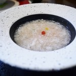 CUISINE China 凛 - スープ　