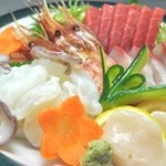 いくら丼 旨い魚と肴 北の幸 釧路港 - 【刺身盛り】