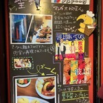 東京ドミニカ - 階段のボード