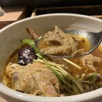 東京ドミニカ - チキン、スープ(黄)