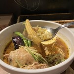 東京ドミニカ - ヤングコーン、ターメリックライス