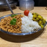 キーマカレー スパイス婆ちゃん - 