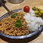 キーマカレー スパイス婆ちゃん - 