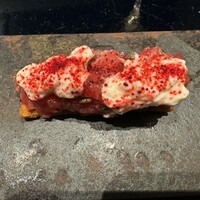 malca - やま幸の八戸産本マグロ、タルタル、ブルスケッタ