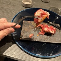 malca - やま幸の八戸産本マグロ、タルタル、ブルスケッタ