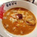 SHRIMP NOODLE 海老ポタ - 