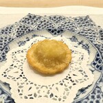 フルタ - 帆立と雲丹の揚げ餃子