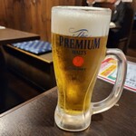 居酒屋 一休 - 初めの１杯