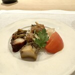 フルタ - 冷菜の盛り合わせ