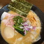 麺屋 七利屋 - 特製濃厚鶏そば