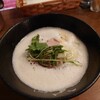 Koji-Na Tei Toripaitan Ra-Mento Goukai Na Izakaya Ryouri Andonabe - 白ラーメン