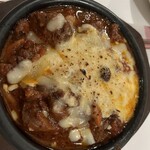 横浜チーズカフェ - 牛すじラクレットチーズ