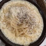 横浜チーズカフェ - スパゲッティ！チーズ味が濃い！