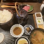 おひつ膳 田んぼ - 