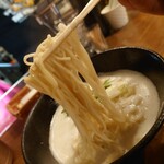 Koji-Na Tei Toripaitan Ra-Mento Goukai Na Izakaya Ryouri Andonabe - 白ラーメン