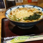 若菜そば - かけうどん
