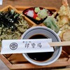 伊勢福 - 料理写真:天ざる手打ち1400円。