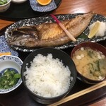 Hiratsuka - 金華鯖半身定食