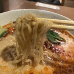 たけくま - 柔らかめの麺