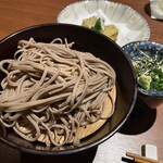 創作和食と美酒 うのさと - コース：信州二八蕎麦