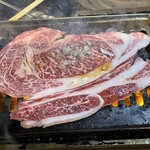 和牛焼肉食べ放題 肉屋の台所 - 