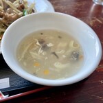 中華料理 漢華林 - スープ