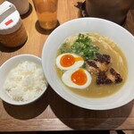 鶏ポタラーメン THANK - 