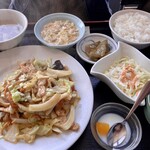 中華料理 漢華林 - 同行者の日替ランチ