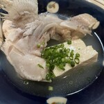 旬菜処 びいどろ - ミーバイと、島豆腐の島マース煮！脂が乗ってて美味しい！