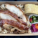 Mr.ROAST CHICKEN - ミスター弁当(かしわ飯)