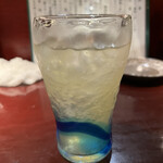 旬菜処 びいどろ - シークワーサーよりもクセのない味。