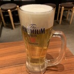 Taishuu Izakaya Toriichizu - 生ビール