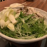 Taishuu Izakaya Toriichizu - 追加野菜