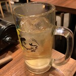 大衆居酒屋 とりいちず - 強炭酸ハイボール