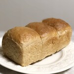 マルヤマベーカリー shian - 絶対焼く黒糖食パン