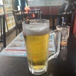 Manali - 喉が渇いたので　先ずは一口飲んでしまった…