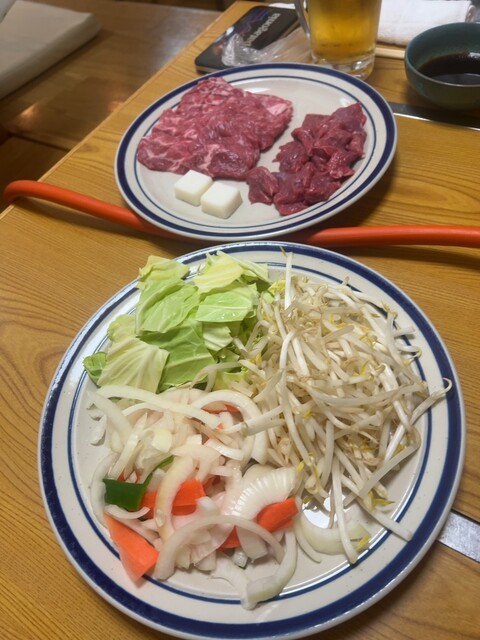 まるまん じんぎす館 - 遠野（ジンギスカン）の写真