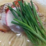 麺家 たけ田 - 鯛塩そばアップ