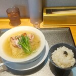 麺家 たけ田 - 鯛塩そば