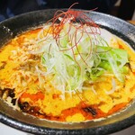 麺AKIBA - 濃厚鶏だし坦々麺