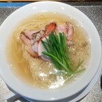 麺家 たけ田 - 鯛塩そば