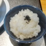 麺家 たけ田 - キャビアのせご飯