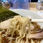 中華そば 結。 - 味玉付き醤油ラーメン