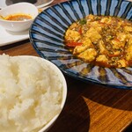 麺AKIBA - 四川麻婆豆腐