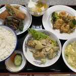 竜華 - 日替り定食1,000円込