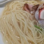 麺家 たけ田 - 麺の感じ