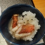 麺家 たけ田 - 鯛茶漬けに！