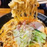 麺AKIBA - 濃厚鶏だし坦々麺