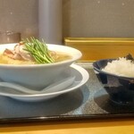 麺家 たけ田 - 鯛塩そば