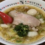 Doutonbori Kamukura - 煮卵ラーメン